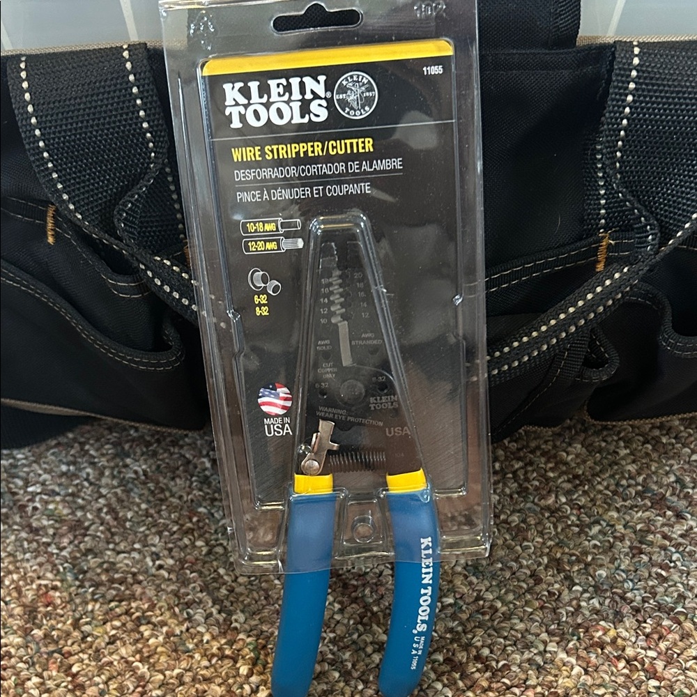 Klein Tools Wire Stripper/Cutter - Blue